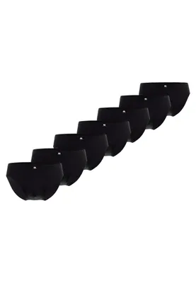 Produktbild von CECEBA Herren Sport-Slip schwarz uni 7er Pack Größe: 9