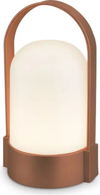 Immagine prodotto di Lampada da tavolo a LED Lampada da tavolo a LED ricaricabile Dimmerabile Senza fili Touch Terrazza Bianco caldo