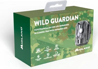 Immagine prodotto di Midland Wild Guardian Camera, Nacht und Tag, Jagdkamera