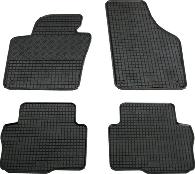 Produktbild von Rigum Gummi Fußmatten Set für Seat Alhambra II, Mod. Bj. 2010-