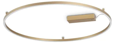 Produktbild von Ideal Lux LED-Deckenleuchte 3000K Messing IP20 ORACLE 370279