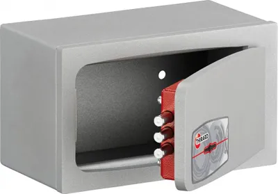 Immagine prodotto di Cassaforte Pierrefonds, chiusura a chiave, 3 catenacci, 2,5L - THIRARD