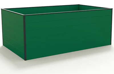 Zdjęcie produktu dla 119 x 195 x 77 cm Grzadka podwyzszona, zielony