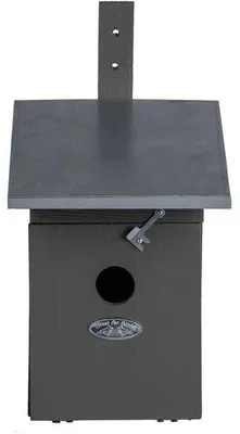 Produktbild von Esschert Design Nistkasten Kohlmeisen grau; NK40G