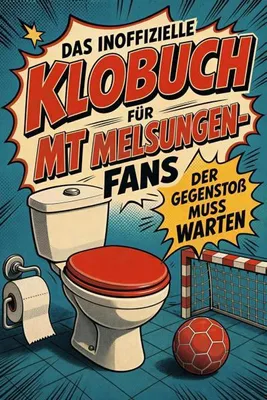 Produktbild von Das inoffizielle Klobuch für MT Melsungen-Fans