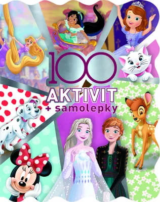 Zdjęcie produktu dla 100 aktivit Disney holky