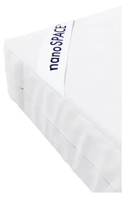 Productafbeelding van De nanoSPACE anti-allergie laag voor matrassen, met rits