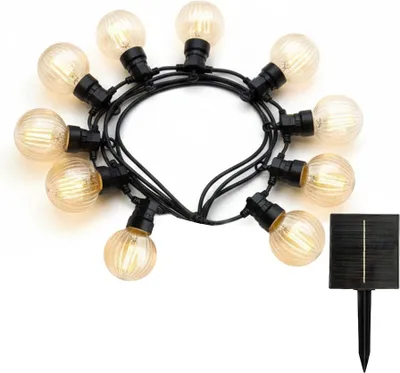 Produktbild von Solar Lichterketten BAMBY 8m