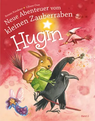 Image de Neue Abenteuer vom kleinen Zauberraben Hugin