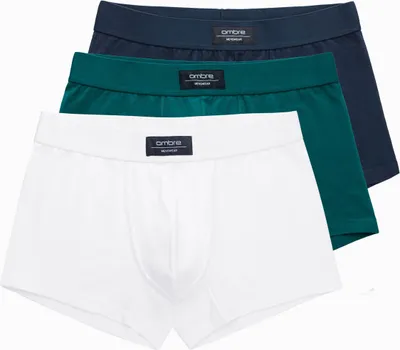 Zdjęcie produktu dla Ombre Clothing Bokserki męskie Mildurn różne kolory XXL