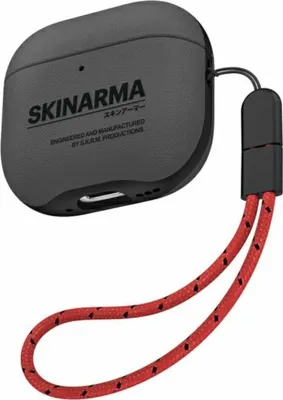 Image de Skinarma Etui Spunk Airpods 4 Zielony/Pewter Green