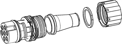 Produktbild von HELLA Leitungsverbindersatz 9XX 340 880-001
