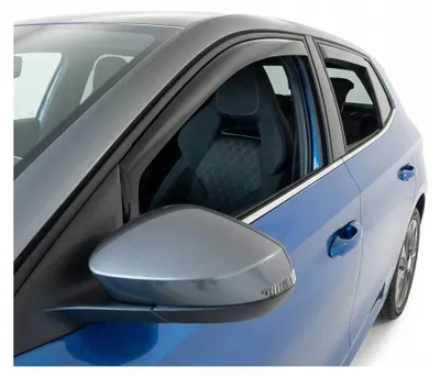 Produktbild von Windabweiser Regenabweiser Satz für Skoda Fabia 4 2021-2023 Windschutz 4x, KI-generiertes Bild