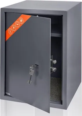 Productafbeelding van Famanu XL veiligheidskluis - Robuuste veiligheidsoplossing met een inhoud van 60 liter