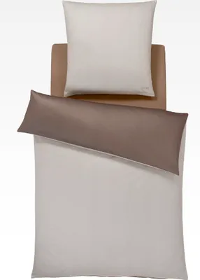 Produktbild von JOOP! Bettwäsche 4040 Micro Pattern haselnuss 80/80 135/200 cm