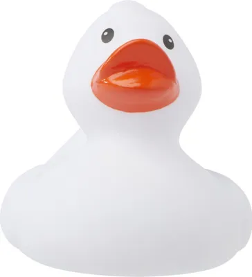 Produktbild von Ente - Antistress Spielzeug "Quack" - PVC PF4705 (Einheitsgröße) (Weiß)