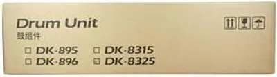 Obrázok produktu pre KYOCERA DK-8325, Originál, Kyocera, - Kyocera TASKalfa 2550ci - Kyocera TASKalfa 2551ci - Copystar CS2550ci - Copystar CS2551ci, 1 kusov, Laserová tlač