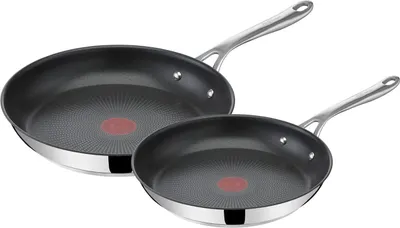 Obrázek produktu pro Tefal Tefal Jamie Oliver Cooks Direct On sada pánví - 2 kusy