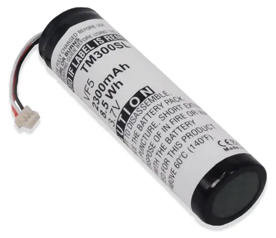 Immagine prodotto di subtel 1x Batteria per Navigatore GPS Compatibile con TomTom Go 400, Rider, Go Classic, VF5 – (2300mAh, 3.7V)