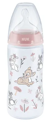 Immagine prodotto di Nuk prima scelta PP bottiglia controllo temperatura 300 ml silicone Bambi