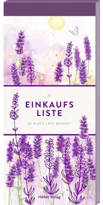 Produktbild von Einkaufsliste - Lavendel