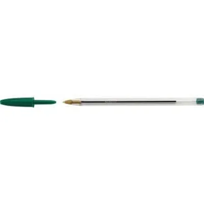 Obrázok produktu pre BiC® 8373629 Cristal® Original biros - 0,4 mm, zelený (nezmazateľný)