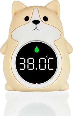 Image de ZOPA Thermomètre numérique en silicone 3 en 1, Dog