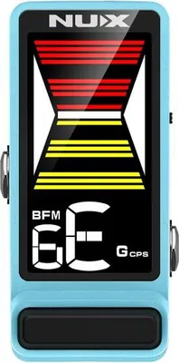 Image de Accordeur Nux NTU-3 MKII Flow Tune bleu