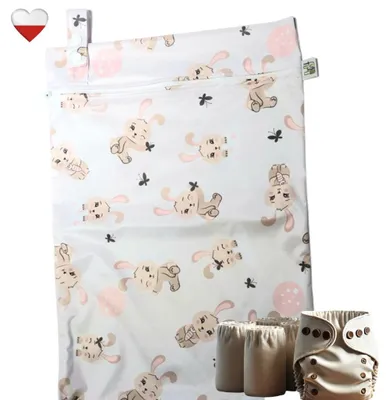 Obrázek produktu pro PUL BUNNY NappiMe – taška na přebalování