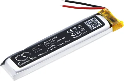 Zdjęcie produktu dla TECHTEK Bateria kompatybilny z [Sony] WF-1000XM2 zastępuje SP561150