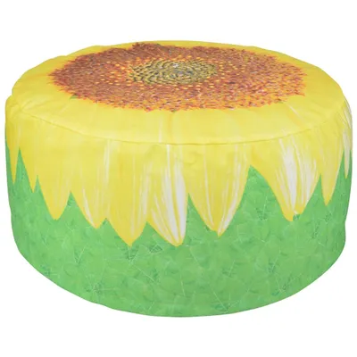 Produktbild von Esschert Design Outdoor Sitzkissen Sonnenblume; BK017