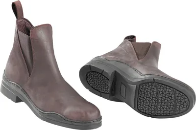 Produktbild von Busse Jodhpur Stiefelette WORKING, Farbe:Schwarz, Größe:38