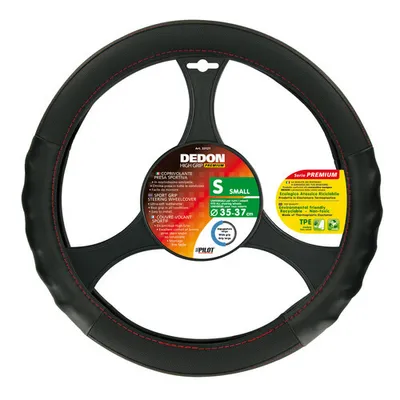 Produktbild von Dedon TPE Lenkradabdeckung in Skeentex ergonomischem und atmungsaktivem Schwarz