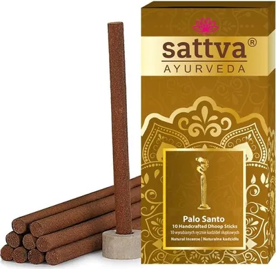 Immagine prodotto di Bastoncini d'incenso pilastro incenso Palo Santo 10pz