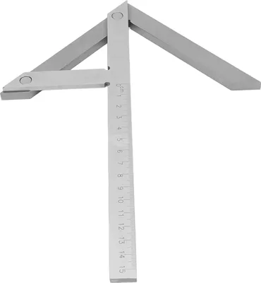 Image de Equerre de centrage en acier inoxydable pour plaques circulaires 150x130mm