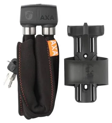 Produktbild von AXA 59800295SB, Faltsperre, Grau, Stahl, 950 mm, 850 g, 6 mm
