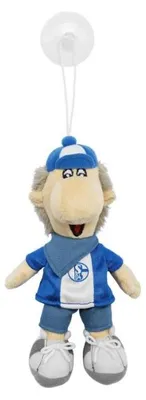 Produktbild von FC Schalke 04 Plüsch Erwin 16 cm mit Sauger