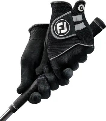 Produktbild von Footjoy Raingrip 24 Black 1 Paar M/L Herrenhandschuhe