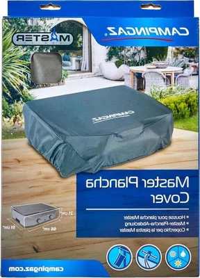Produktbild von Wasserdichte Abdeckhaube Grill 66x51x21cm Polyester Polyurethanbeschichtet