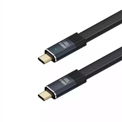Produktbild von USB C-C 3.2 gen2 Typ-C Kabel 5A PD 100W Handy Laptop Schnellladekabel Datenkabel