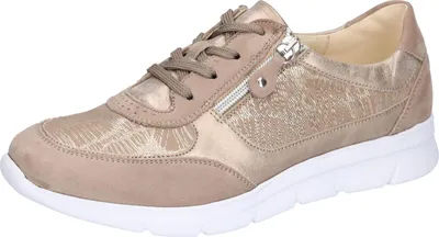 Produktbild von Waldläufer Damen Halbschuh K-Jenny 33674-3.5, 33674-4, 33674-4.5, 33674-5, 33674-5.5, 33674-6, 33674-6.5, 33674-7, 33674-7.5, 33674-8 WDL-661003-328 beige lightgold beige 7