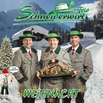 Produktbild von Schneiderwirt Trio - Weihnacht CD