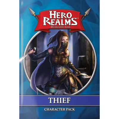 Produktbild von Asmodee Hero Realms: Thief Pack, Kartenspiel