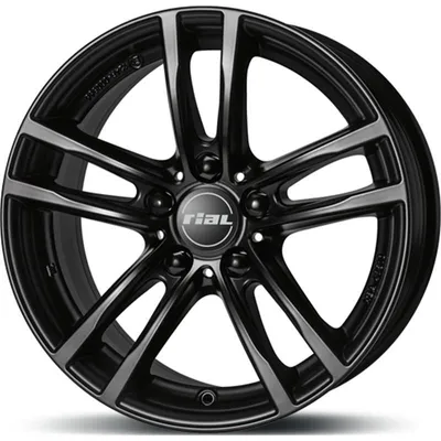 Produktbild von Alufelge Rial X10X 8.5 18 5 120 46 Racing Schwarz