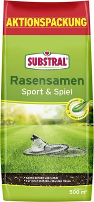 Produktbild von Substral Rasensamen Sport & Spiel 10 kg für 500 m²