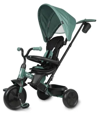 Obrázok produktu pre QPlay trojkolka Elite Platinum, zelená