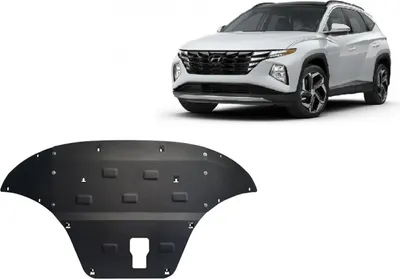 Obrázok produktu pre Oceľový ochranný kryt podvozku pre motor Hyundai Tucson