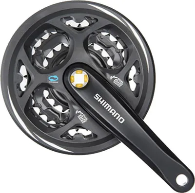 Obrázek produktu pro SHIMANO ALTUS FC-M311, 3x7/8-rychlostní klika, černá, SH-EFCM311E888CL