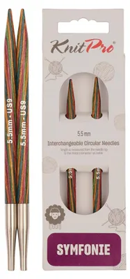 Wechselnadeln 4 Zoll (10 cm) 5,5 mm – Birkenholz