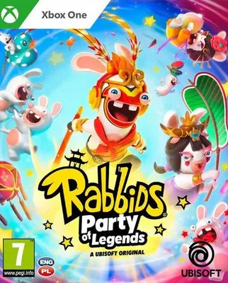 Produktbild von Rabbids: Party of Legends